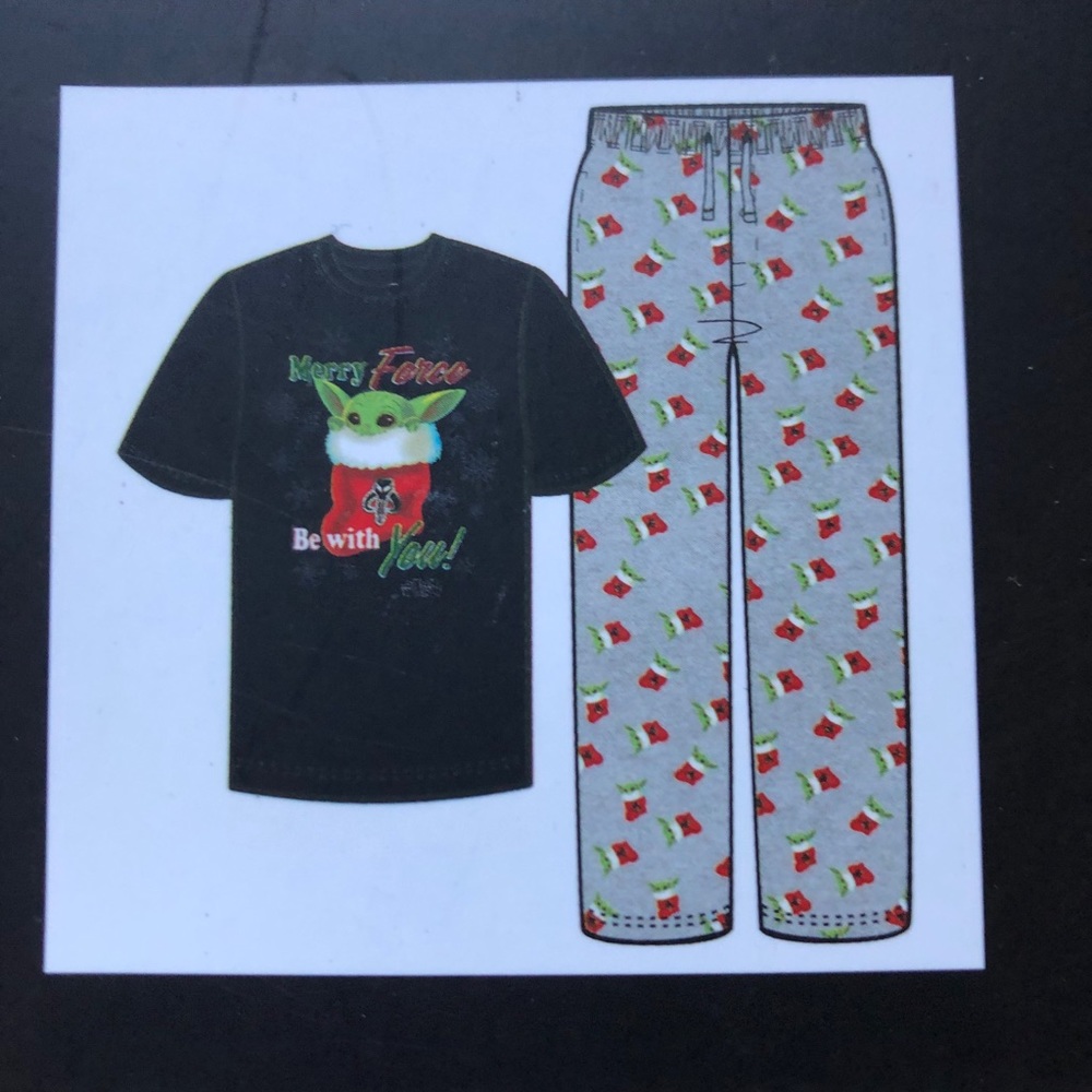 Star Wars PJs - Picture 2 of 3